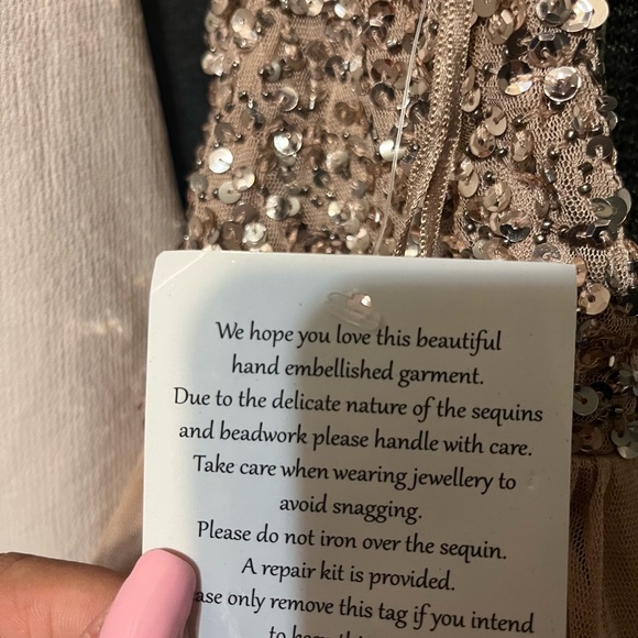 Maya Deluxe Off Shoulder Tulle Dress - Picture 4 of 7